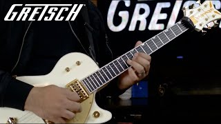 Video thumbnail for G6134T-58 Vintage Select ’58 Penguin with Bigsby | Tone Tuesday | Gretsch Guitars by Gretsch Guitars