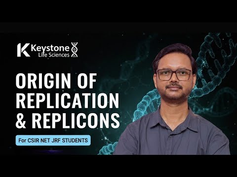 Origin of replication and Replicon||Fundamental Rules of DNA Replication|| For CSIR-NET JRF Students