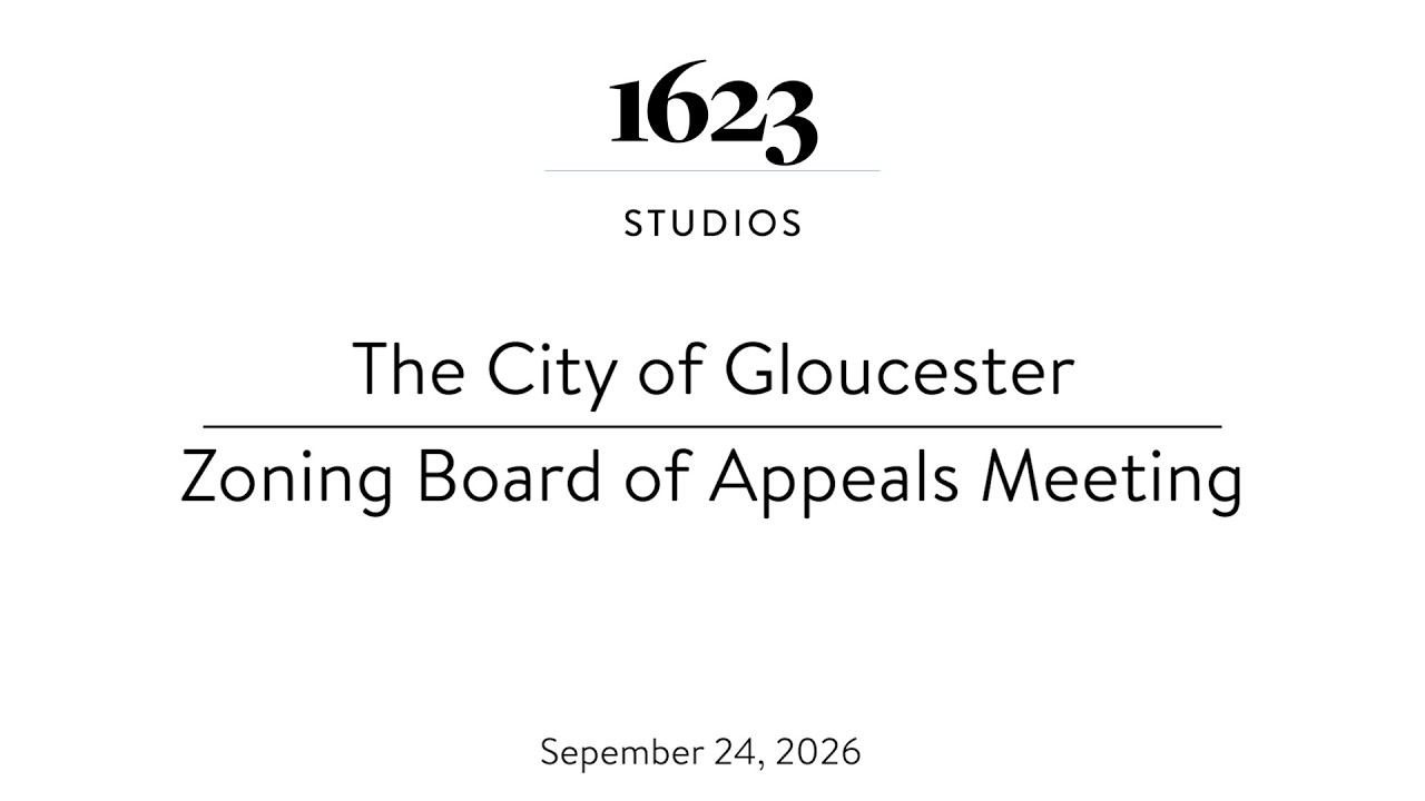 From the Zoning Board