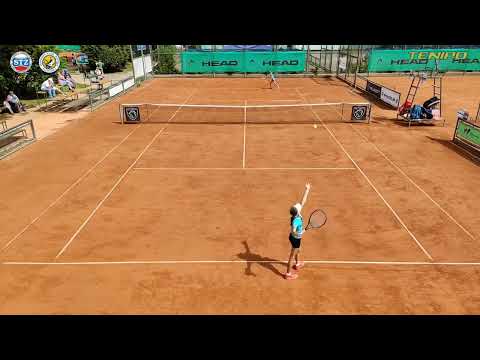 Nada Hegedusova - Lea Gombarikova (R1)