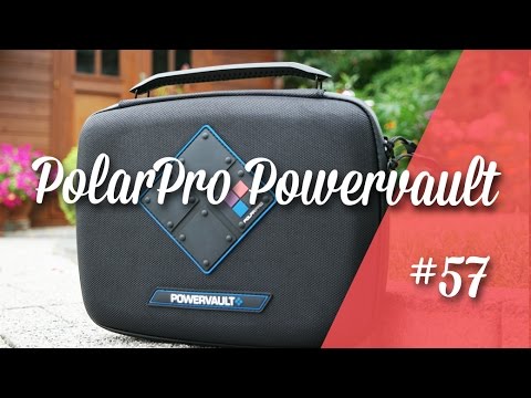 PolarPro PowerVault Tasche // Gopro Hero 3 3+ 4 Zubehör  // deutsch // in FHD 60fps // #57