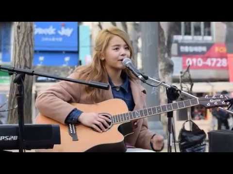 150222 Sorn CLC - Royals (Lorde) @ Hongdae Playground