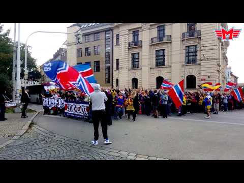 POCHOD fanoušků ČEZ Motor České Budějovice