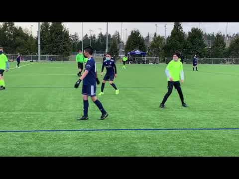 FC Edmonds Outlaws vs Titans B08/09 Navy Pyuallup Pt.1