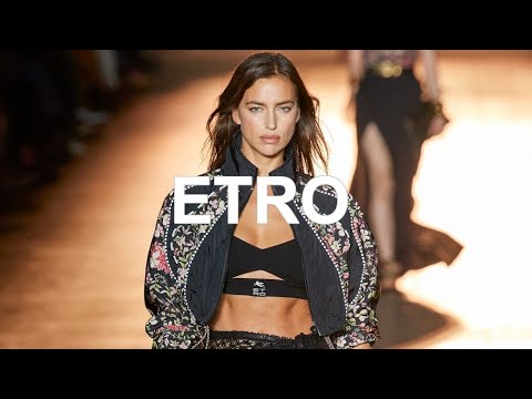 Etro Women's SS 2022 Fashion Show (Irina Shayk, Soo Joo Park...)