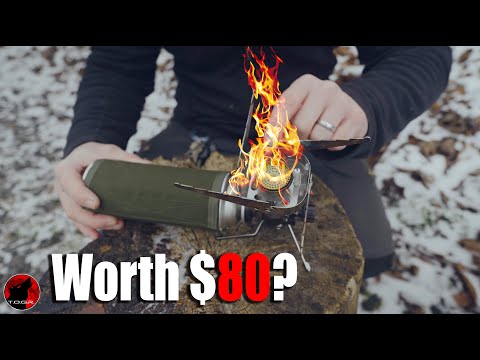 Interesting Japanese Stove - Fore Winds (Iwatani) Compact Camp Butane Stove Review