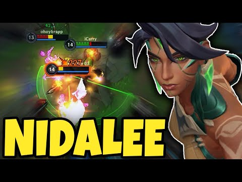Wild Rift Nidalee Gameplay 24 Kills (New Champion) Build & Runes