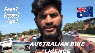 HOW I GOT  MY AUSTRALIAN 🇦🇺BIKE LICENCE || STUDENTS IN AUSTRALIA 🇦🇺