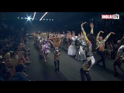 Ana Locking turns her Madrid Fashion Week show into a party | ¡HOLA! TV