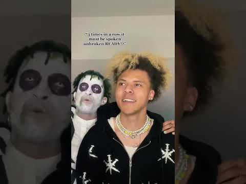 pov: you play a game of charades with Beetlejuice.. #shorts #pov #fyp - YouTube