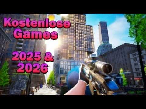 10 New Free Games 2025/2026