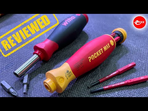 The Wiha PocketMax Screwdriver Ideal for Electricians Going Places