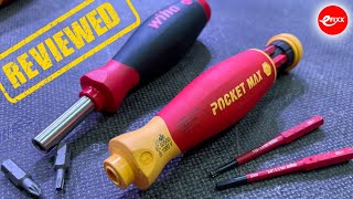 The Wiha PocketMax Screwdriver Ideal for Electricians Going Places