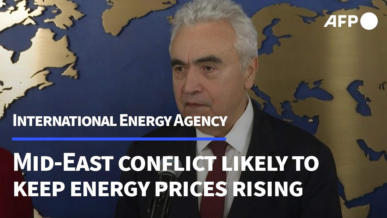 Video | IEA chief warns of tougher month for energy markets due to Iran war | AFP
