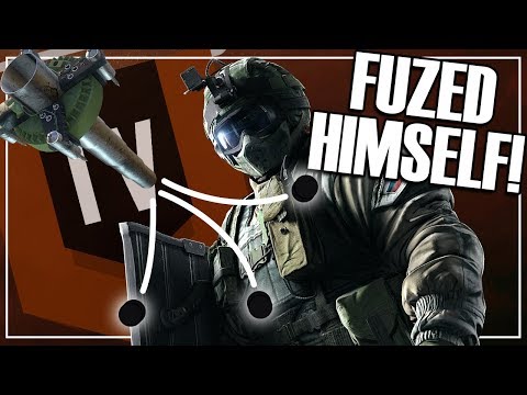 The Worst Player In Siege History - Rainbow Six Siege