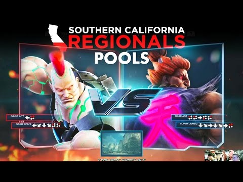 SCR 2016 TEKKEN 7 FR Pools - KOFTEKKEN vs Poongko