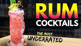 Is THIS the most underrated RUM COCKTAIL?