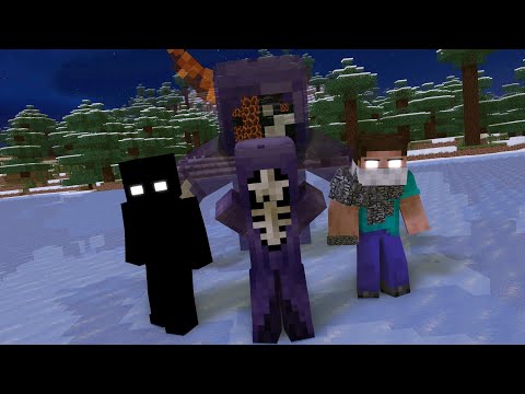 "Astronaut in the Ocean" - A MINECRAFT MUSIC VIDEO -  Null and Dredlord vs Herobrine