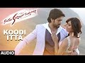 Santhu Straight Forward Songs Koodi Itta Full Song Yash Radhika Pandit V Harikrishna