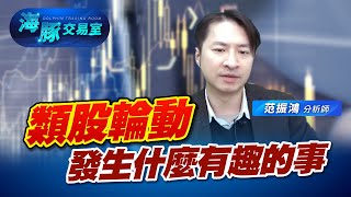 類股輪動有進一步好轉？ 這兩個強勢族群出現什麼變化 (圖)