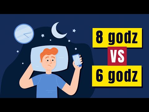 Co Się Dzieje Z Mózgiem i Ciałem Kiedy Śpisz?