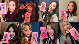 Real Girls Project Mini Acrylic Action Figures