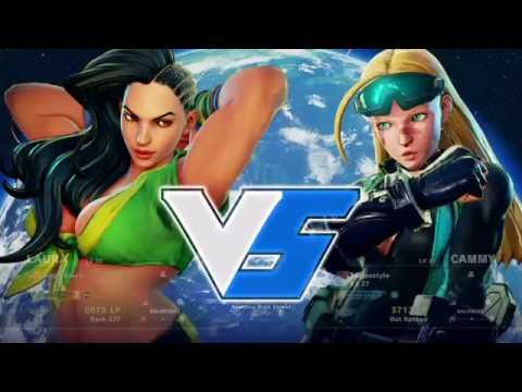 Angry Black (Laura) vs Taigaxstyle (Cammy)