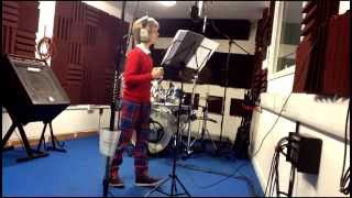 Silent Night,  F.Gruber.OUTSTANDING 9 year old Boy Treble Chorister