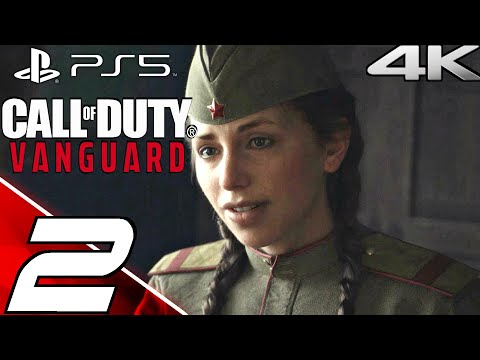 CALL OF DUTY VANGUARD Gameplay Walkthrough Part 2 CAMPAIGN (4K 60FPS PS5) No Commentary