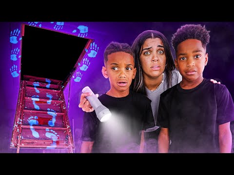 SOMEONE IS LIVING IN OUR ATTIC!