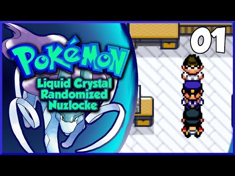 Pokemon Liquid Crystal Randomized Nuzlocke Episode 1 - "STARTER EPISODE"