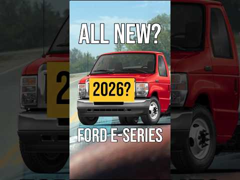 Thumbnail for Ford 2026 E Series REFRESH! #cars #automobile #funny #fyp #fordperformance #ford #econoline by Automobile, Car