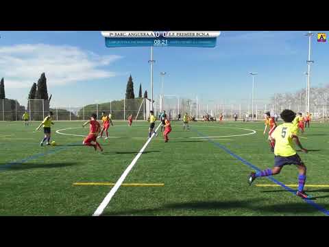 L.1.15. Pª BARC  ANGUERA,A vs E F  PREMIER BARCELONA,A - Cadet 1ª 01/02/2020