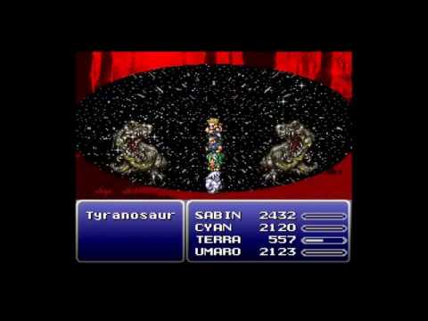 Final Fantasy III (SNES) - Final Fantasy VI - gameplay - SNES Classic - Part 18