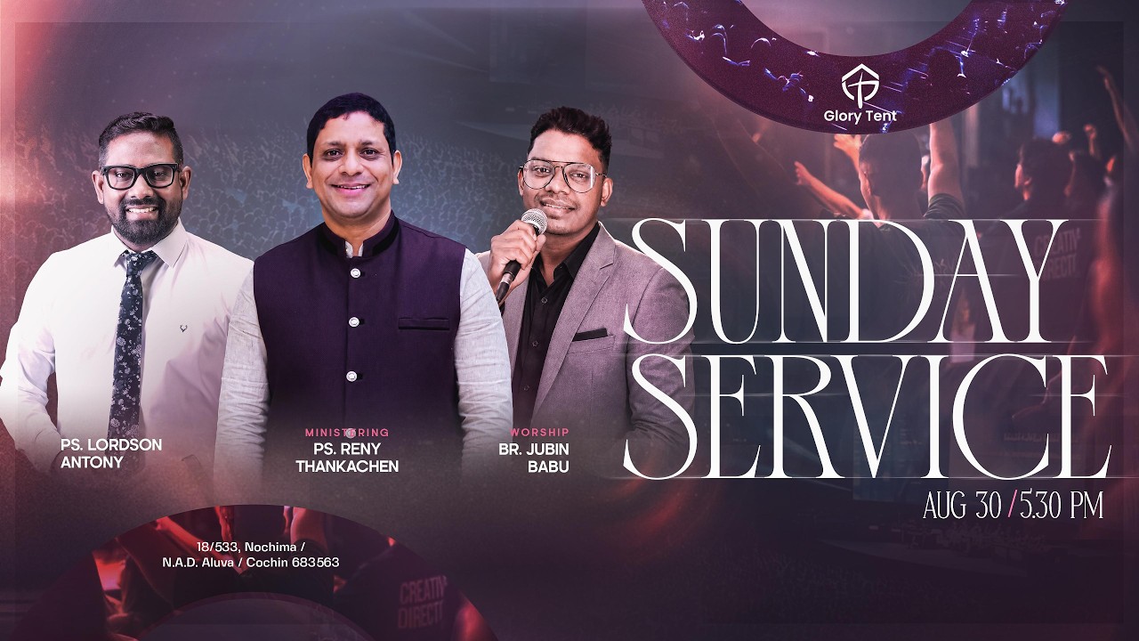 GLORY TENT™ | SUNDAY SERVICE | PS.LORDSON ANTONY
