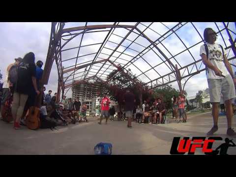 UFC VOL4: 8VOS - METANAFORA VS.  SAMY