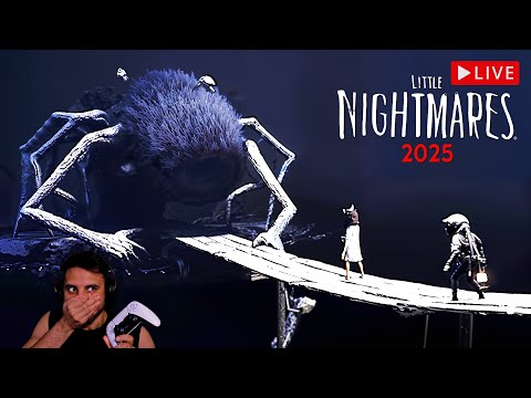 Little Nightmare's NEW HORROR GAME - THE STRANGE CITY