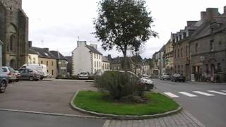 preview picture of video 'Grande Rue, 22320 Corlay, Côtes D'Armor, Brittany, France 16th October 2009.'