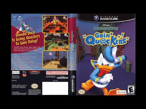 Donald Duck Goin' Quackers (GCN) - #2 - Duckie Mountain - Forest Edge