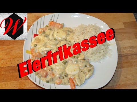Eierfrikassee schnell und einfach zubereitet