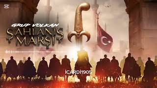 Şahlanış Marşı (Tanrı Türk'ü Koruyacak Bozkurtum) #grupvolkan #şahlanışmarşı