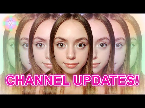 🌜 NEW CHANNEL UPDATES! + Chill w/ Angel Ellena ✨
