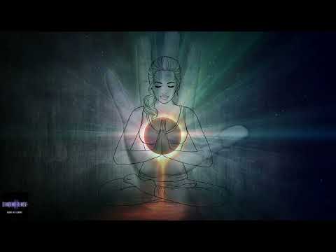 Powerful Crystal Resonator: 665 Hz | Frequency For Pineal Gland, Binaural Beats - Cleanse Aura