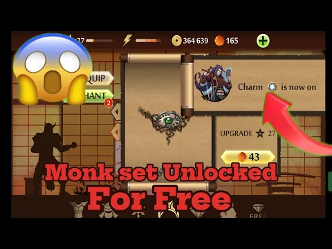 Finally Unlocked Monk Set | How to get monk set | Shadow Fight [IOS ANDROID GAMEPLAY] #sf2