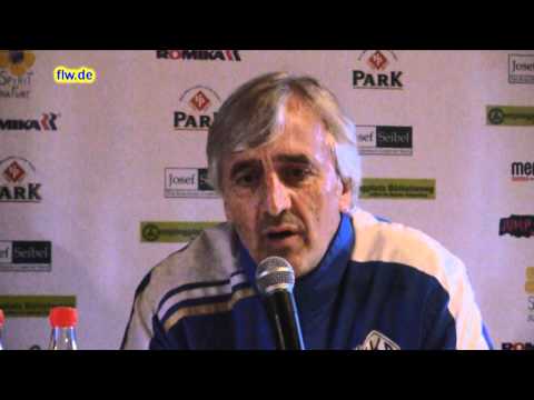 Pressekonferenz SC Hauenstein - FK Pirmasens