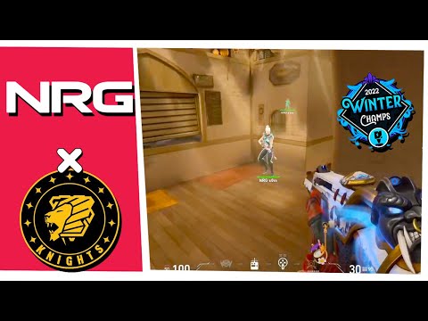 NRG vs Knights - HIGHLIGHTS | Nerd Street Gamers Winter Championship - Finals