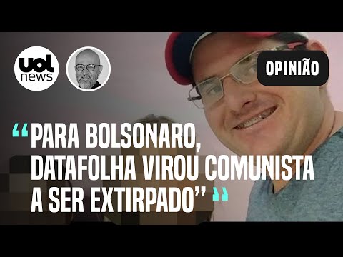 Josias: Homem que agrediu pesquisador do Datafolha presta serviço ao bolsonarismo