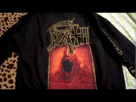 Death - The Sound of Perseverance Hoodie (unwrapping) - Relapse Records