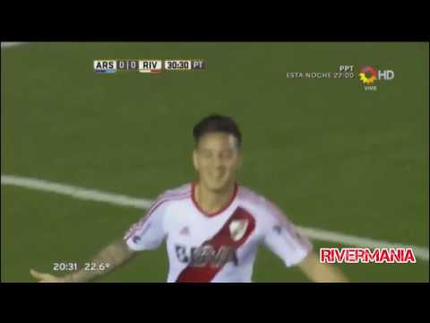 gol de Sebastian Driussi a Arsenal || (Arsenal 2 - River Plate 2)