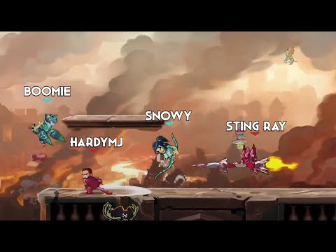 Boomie & Snowy vs Sting Ray & HardyMJ - Moose Wars: Man O' War - 2022 - Top 32